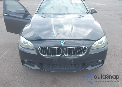 2013 BMW 528I z USA, uszkodzony, nr VIN WBAXG5C58DD229357